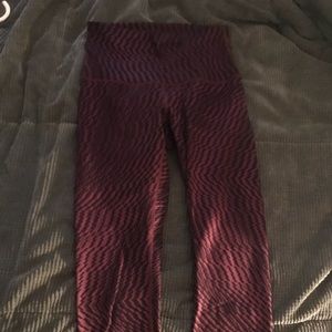 Lululemon Capri Yoga Pants